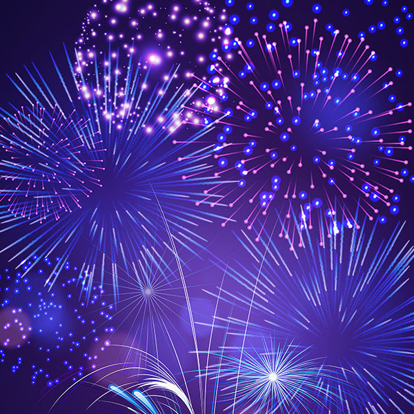 Environmental fireworks show advocates green celebration, and new trends are still popular.